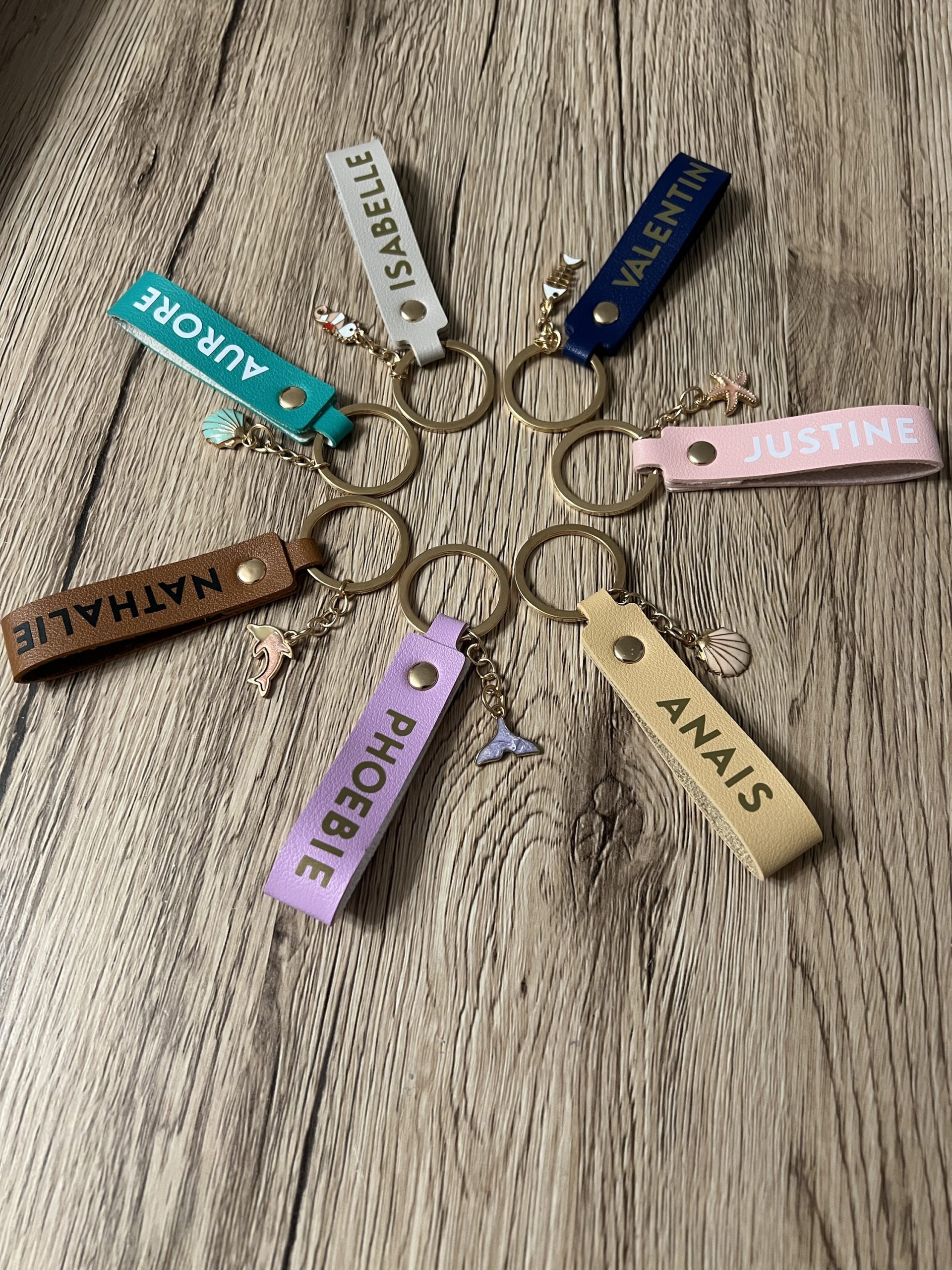 Porte-clés lanière personnalisé – Image 2