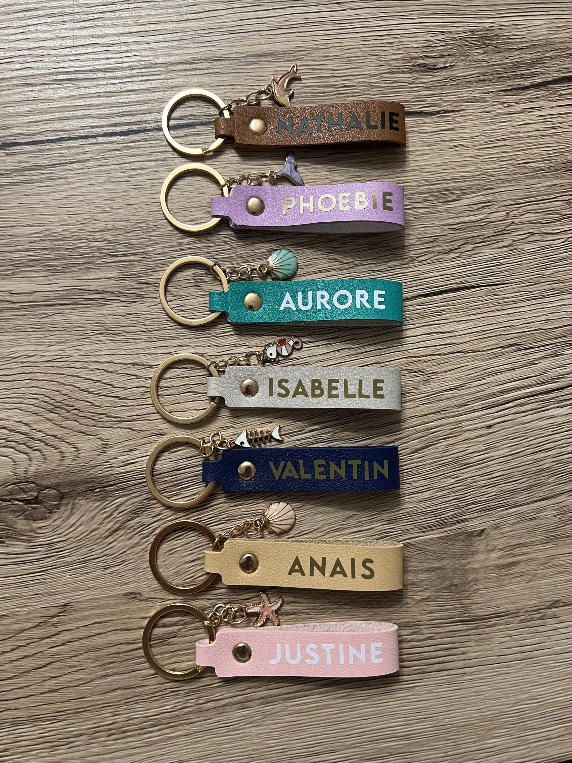 Porte-clés lanière personnalisé – Image 3