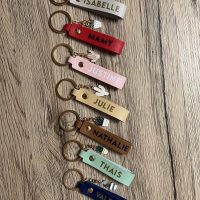 Ensemble de porte-clés lanière.