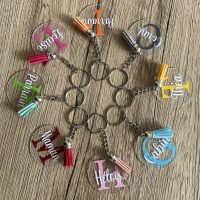 porte-clés acrylique personnalisé.